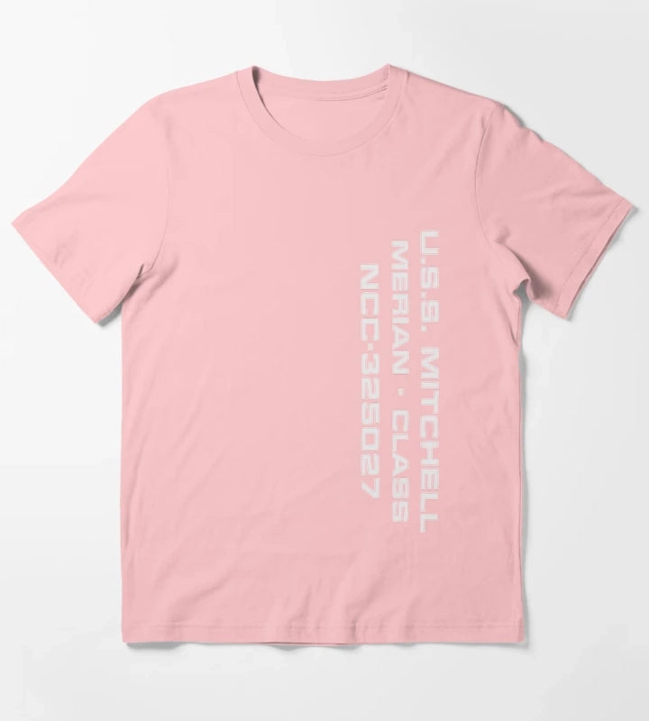 USS Mitchell T-Shirt Dark Grey