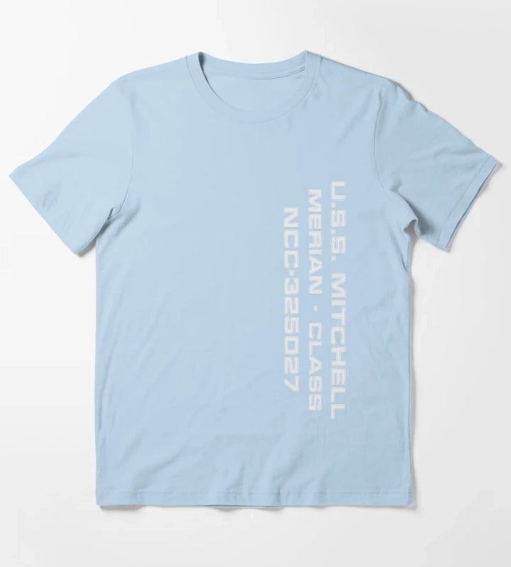 USS Mitchell T-Shirt Sky Blue