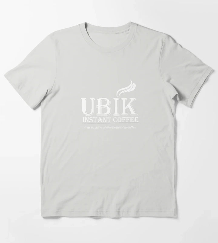 Ubik Instant Coffee T-Shirt Light Grey