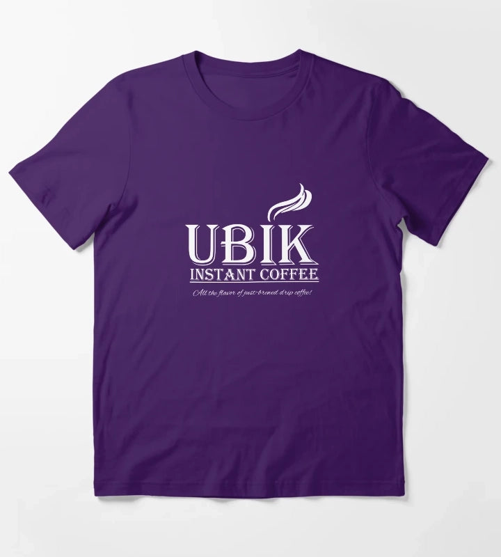 Ubik Instant Coffee T-Shirt Purple