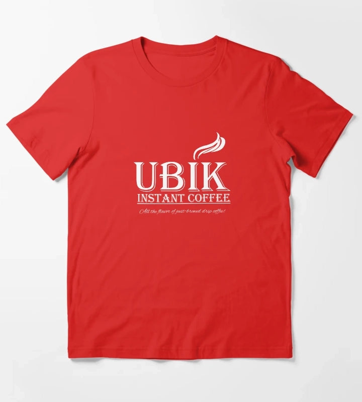 Ubik Instant Coffee T-Shirt Red