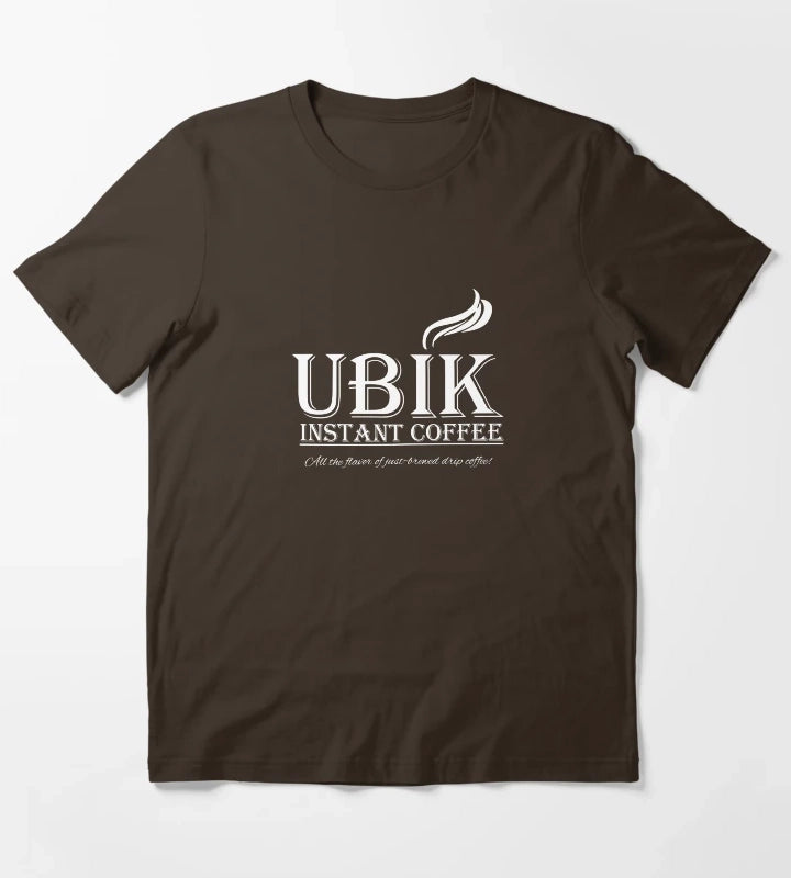 Ubik Instant Coffee T-Shirt Brown