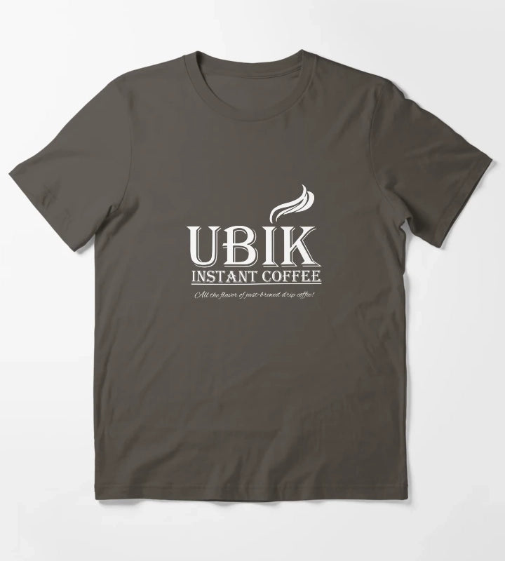 Ubik Instant Coffee T-Shirt Dark Grey