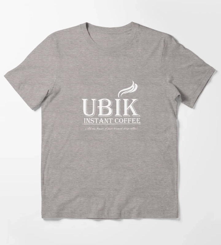 Ubik Instant Coffee T-Shirt Heather Grey