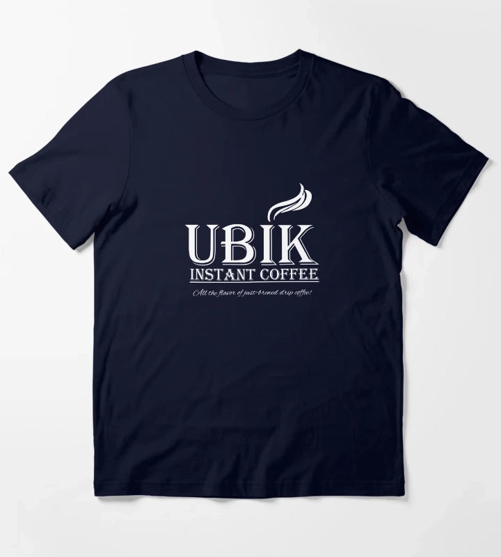 Ubik Instant Coffee T-Shirt Navy
