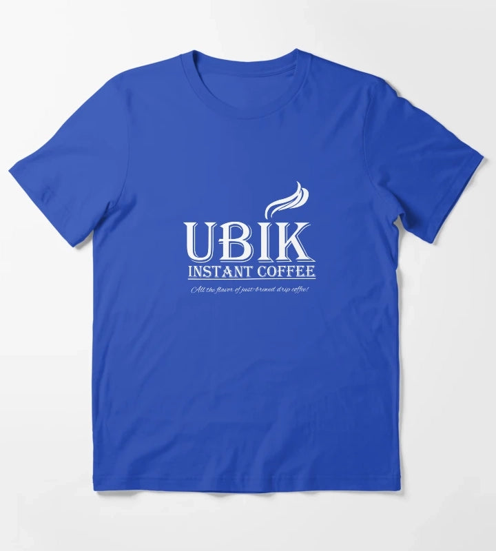 Ubik Instant Coffee T-Shirt Blue
