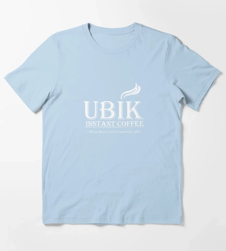 Ubik Instant Coffee T-Shirt Sky Blue