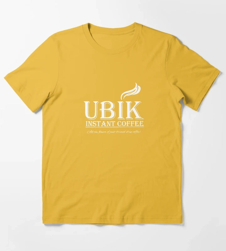 Ubik Instant Coffee T-Shirt Yellow