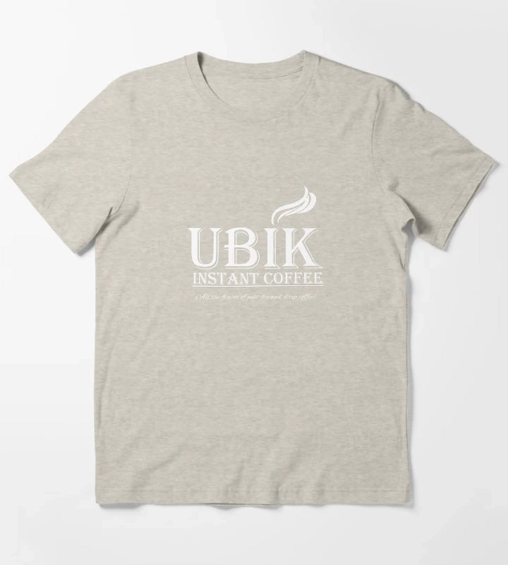 Ubik Instant Coffee T-Shirt Cream