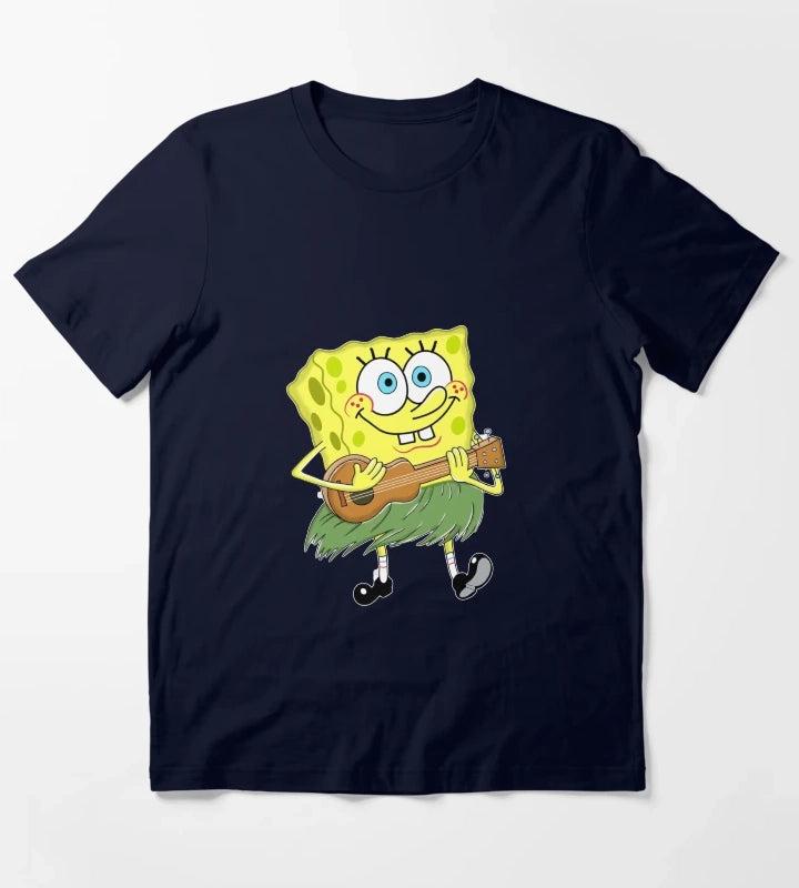 Ukulele SpongeBob T-Shirt Navy