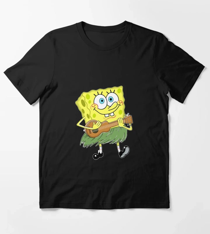 Ukulele SpongeBob T-Shirt