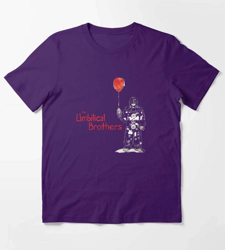 Umbilical Brothers Roadie Design T-Shirt Purple