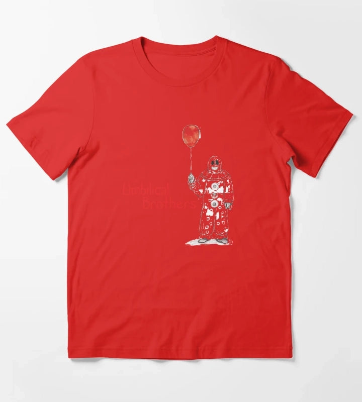 Umbilical Brothers Roadie Design T-Shirt Red