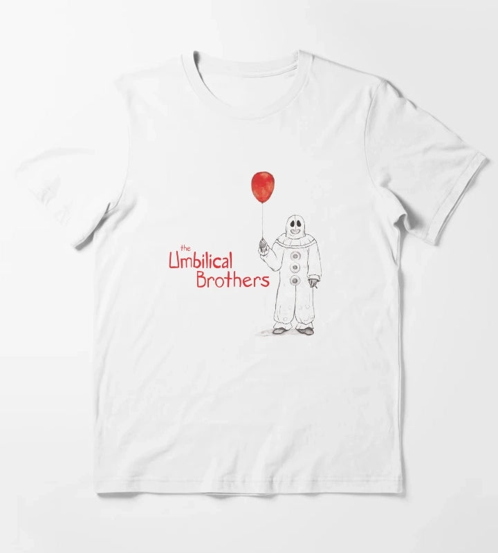Umbilical Brothers Roadie Design T-Shirt White