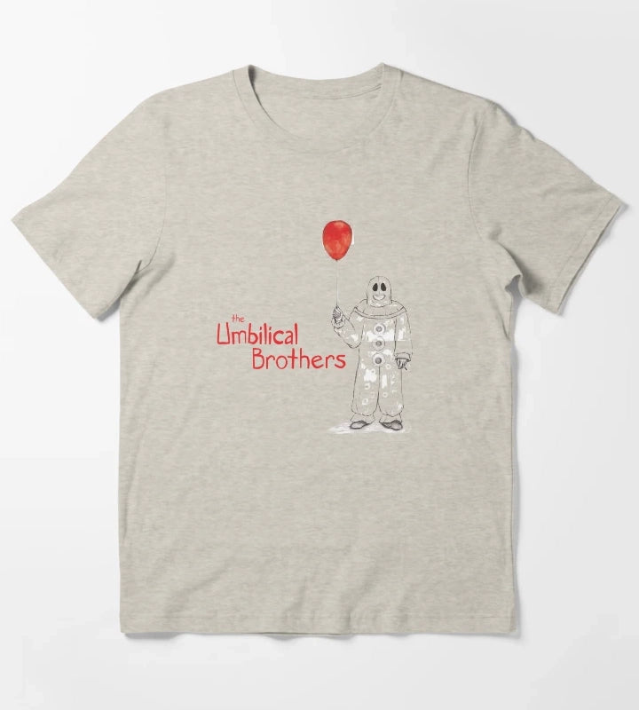 Umbilical Brothers Roadie Design T-Shirt Cream