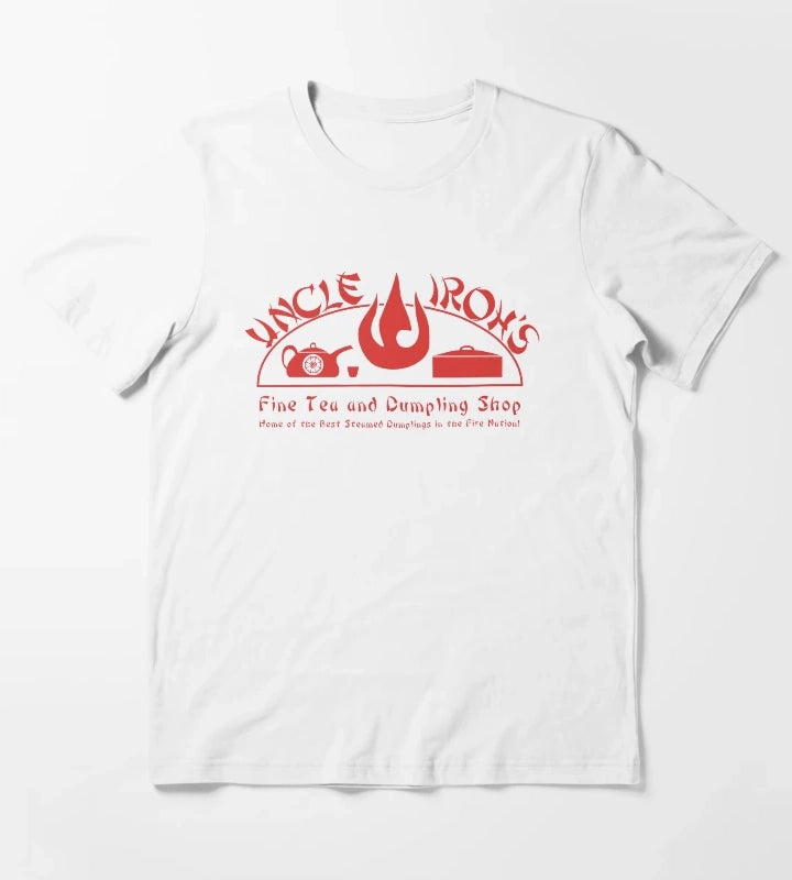Uncle Irohs Fine Tea Shop T-Shirt White