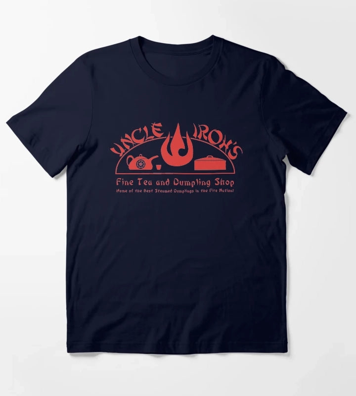 Uncle Irohs Fine Tea Shop T-Shirt Navy