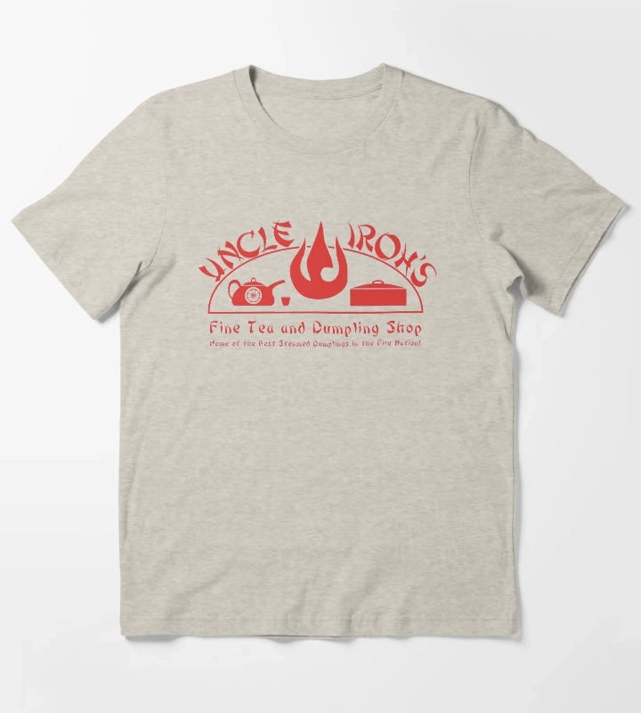 Uncle Irohs Fine Tea Shop T-Shirt Cream