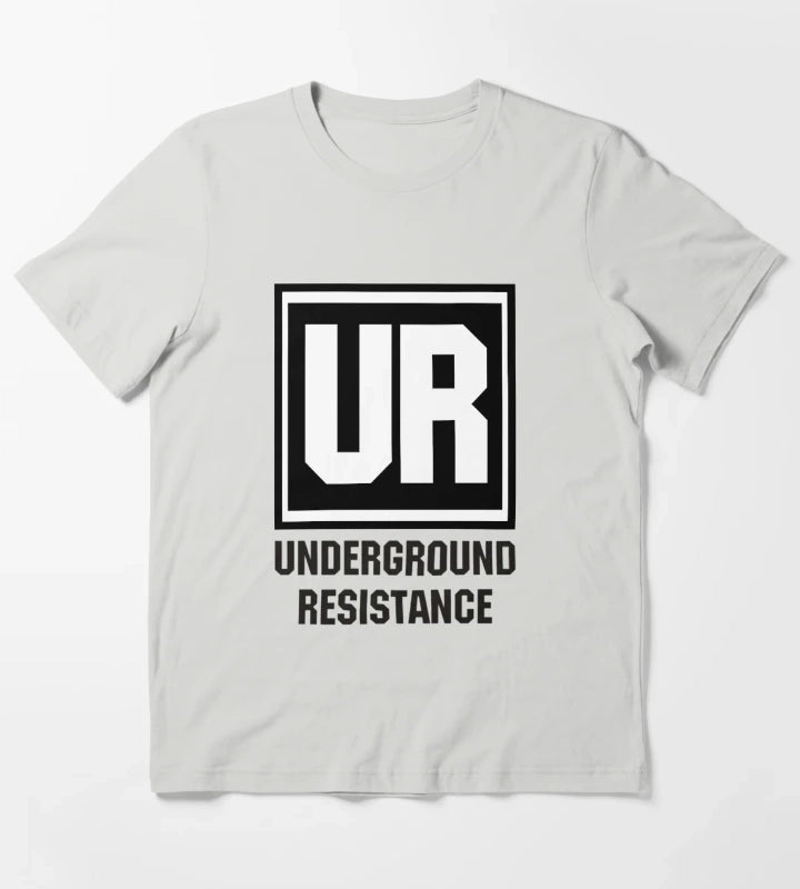 Underground Records T-Shirt Light Grey