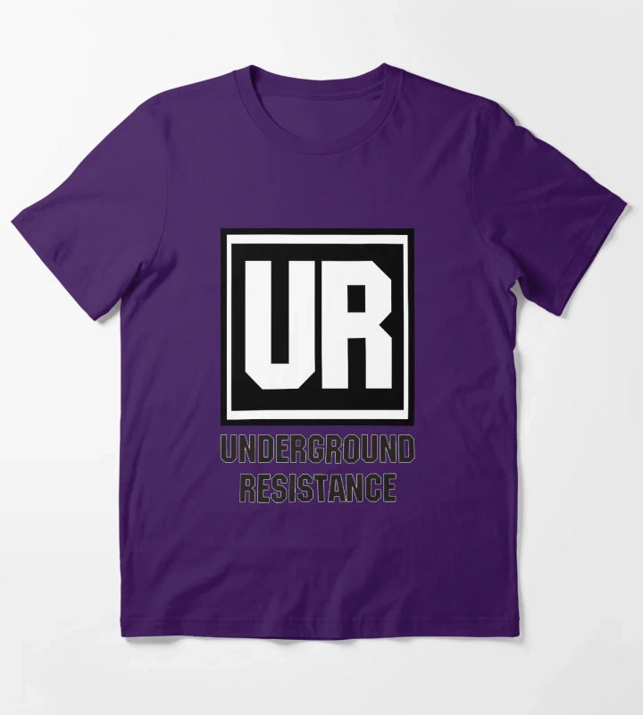 Underground Records T-Shirt Purple