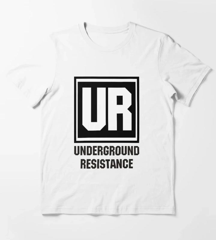 Underground Records T-Shirt White