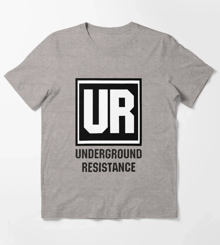 Underground Records T-Shirt Heather Grey