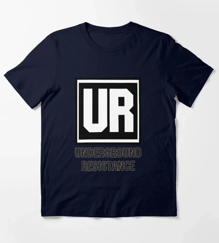 Underground Records T-Shirt Navy