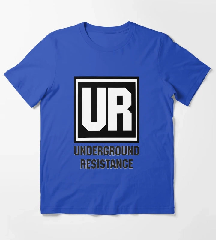 Underground Records T-Shirt Blue