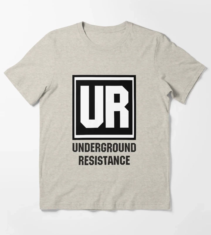 Underground Records T-Shirt Cream