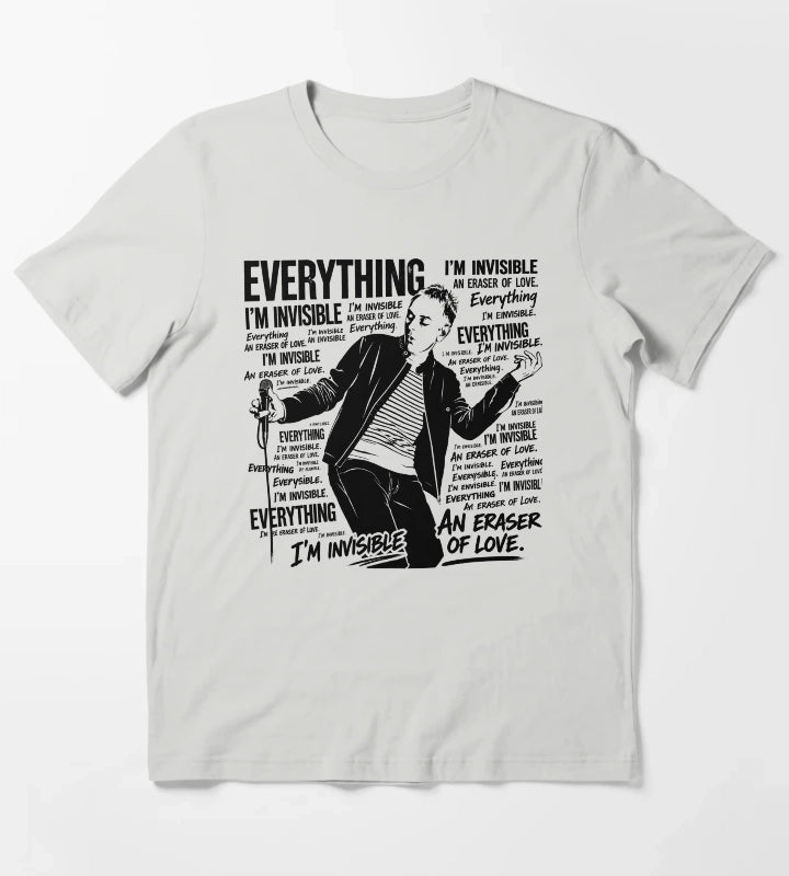 Underworld Cowgirl Everything Everything T-Shirt Light Grey
