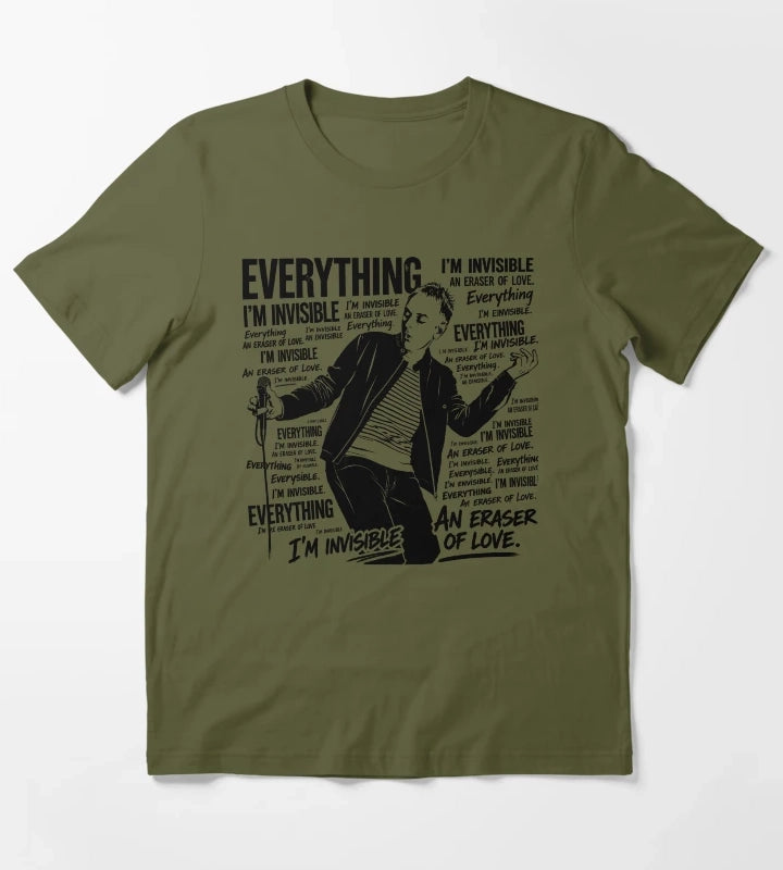 Underworld Cowgirl Everything Everything T-Shirt Olive Green