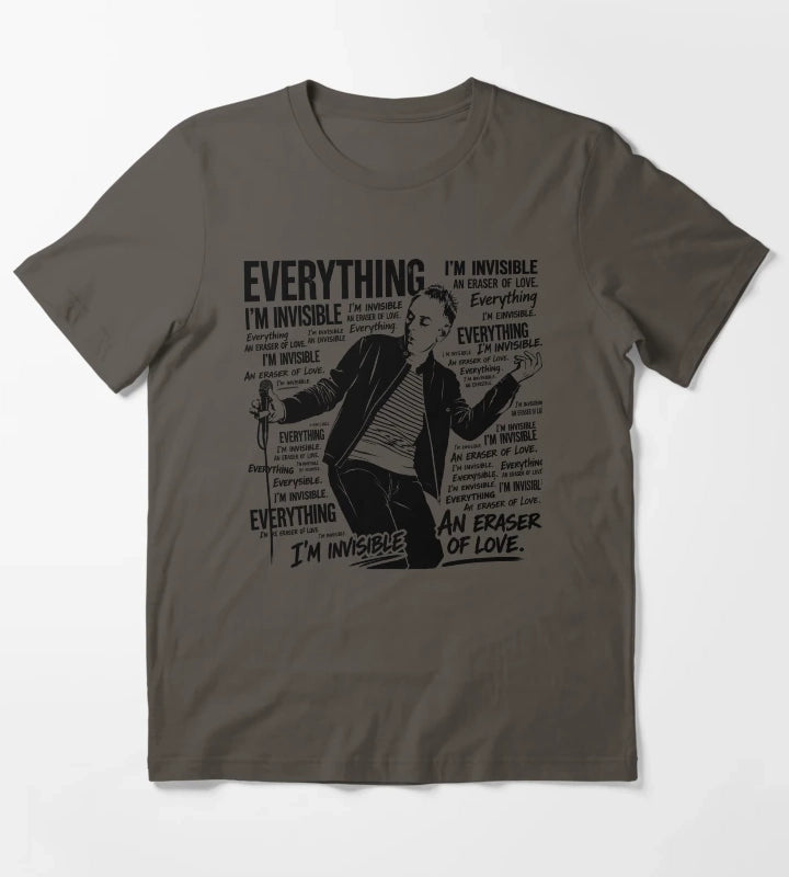 Underworld Cowgirl Everything Everything T-Shirt Dark Grey
