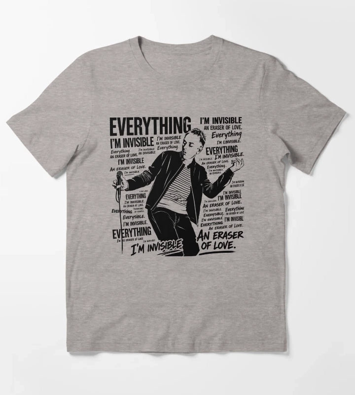 Underworld Cowgirl Everything Everything T-Shirt Heather Grey