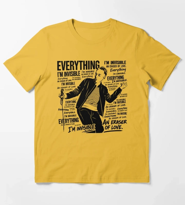 Underworld Cowgirl Everything Everything T-Shirt Yellow