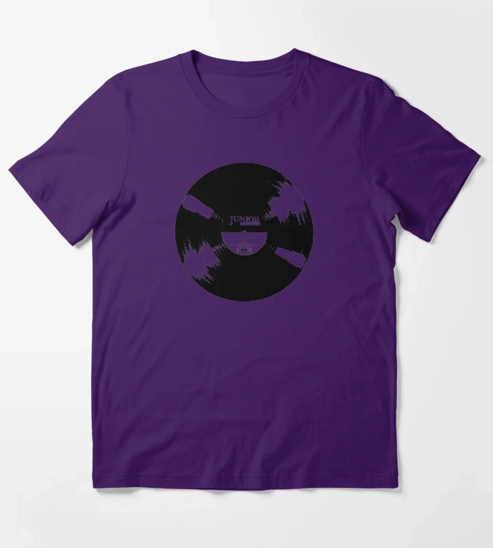 Underworld Rez Vinyl Junior Boys Own T-Shirt Purple