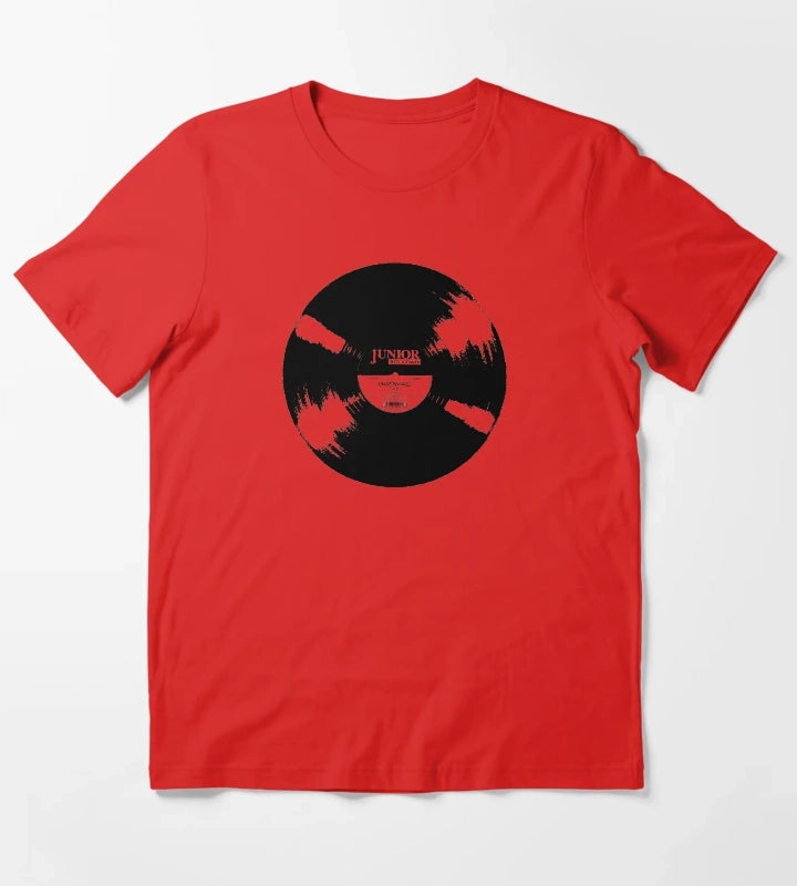 Underworld Rez Vinyl Junior Boys Own T-Shirt Red