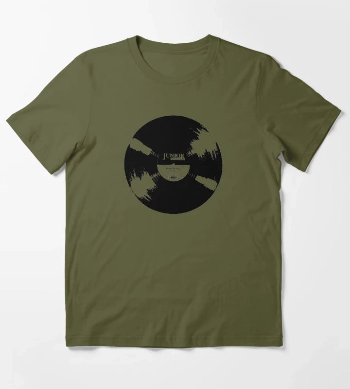 Underworld Rez Vinyl Junior Boys Own T-Shirt Olive Green