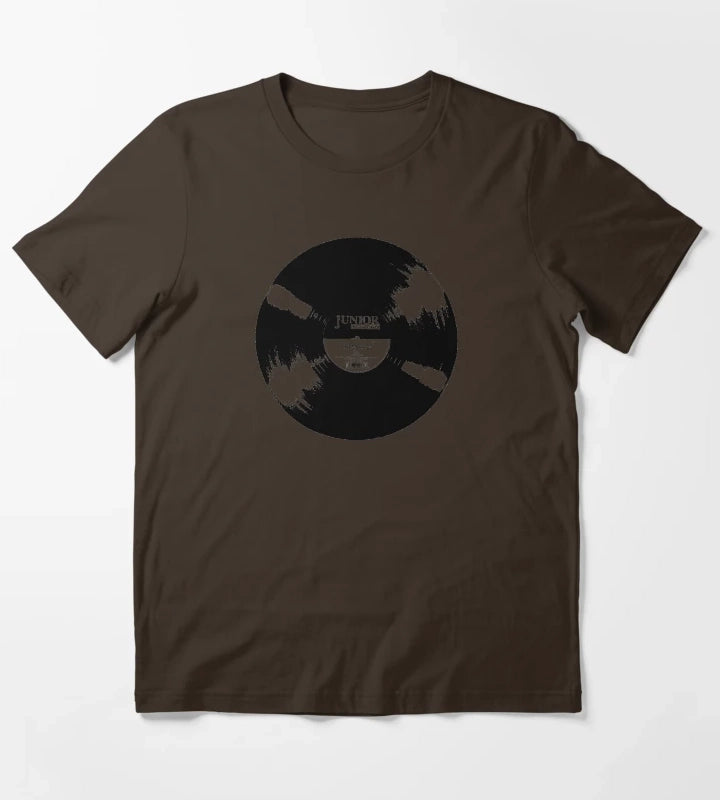 Underworld Rez Vinyl Junior Boys Own T-Shirt Brown