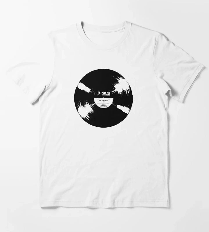 Underworld Rez Vinyl Junior Boys Own T-Shirt White