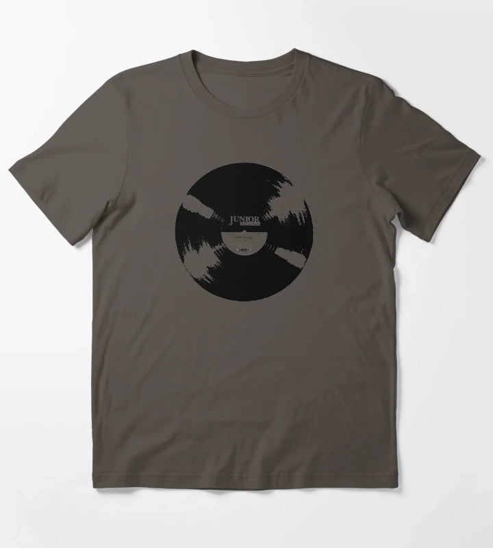 Underworld Rez Vinyl Junior Boys Own T-Shirt Dark Grey