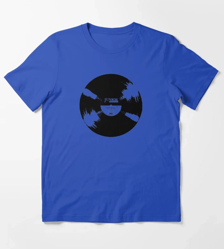 Underworld Rez Vinyl Junior Boys Own T-Shirt Blue