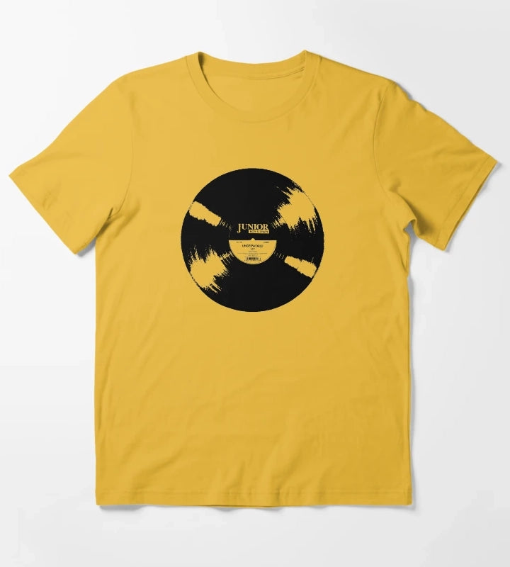 Underworld Rez Vinyl Junior Boys Own T-Shirt Yellow