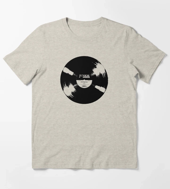 Underworld Rez Vinyl Junior Boys Own T-Shirt Cream