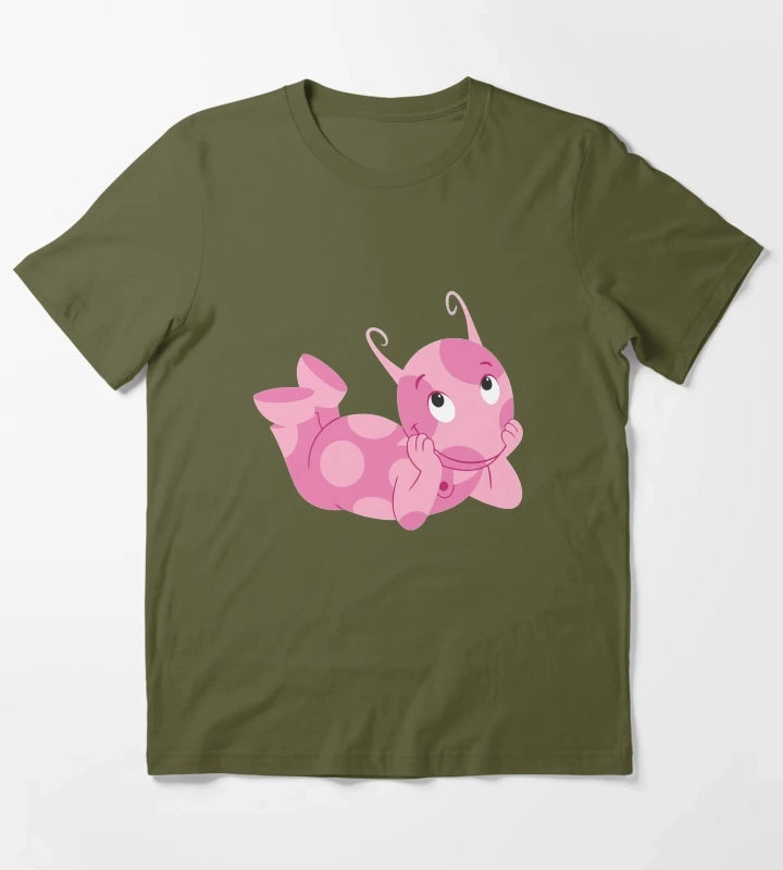 Uniqua T-Shirt Olive Green