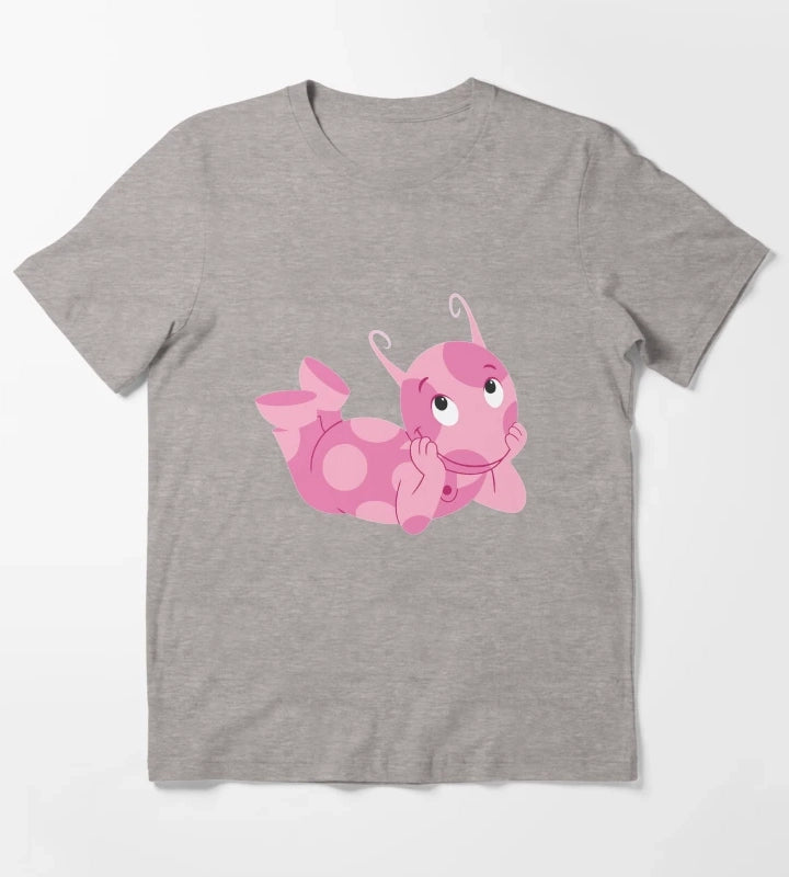 Uniqua T-Shirt Heather Grey