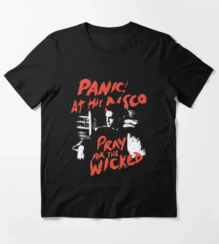 Universe is made of protons neutrons electrons morons Panicmaskes Panicgalaxy Panicstuff Panicyoutube Paniclong sleeve Panic1 Panic2 Panicshop Panicmouse Panic x3 T-Shirt