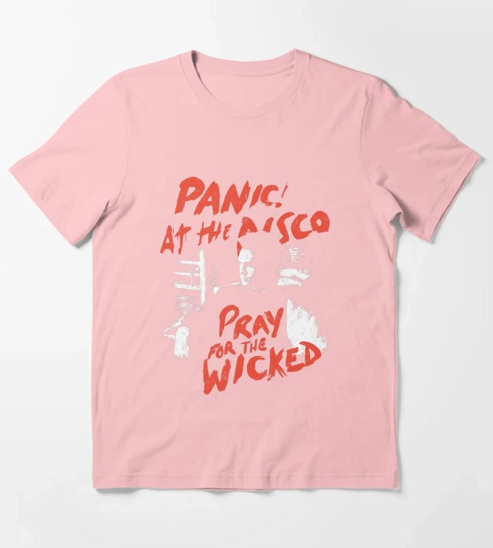 Universe is made of protons neutrons electrons morons Panicmaskes Panicgalaxy Panicstuff Panicyoutube Paniclong sleeve Panic1 Panic2 Panicshop Panicmouse Panic x3 T-Shirt Dark Grey