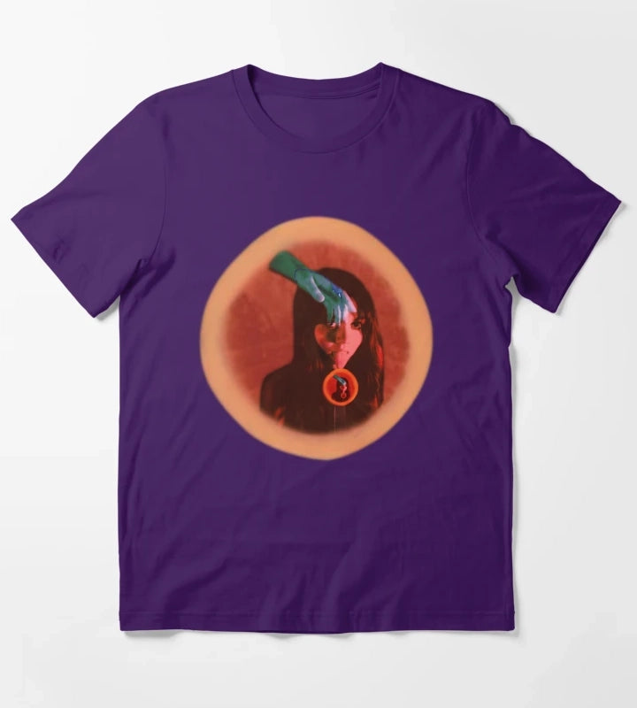 Unpeeled Cage T-Shirt Purple