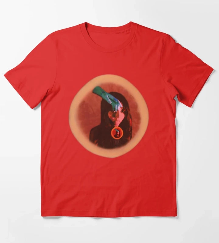 Unpeeled Cage T-Shirt Red