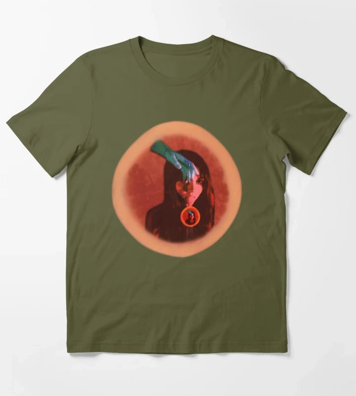 Unpeeled Cage T-Shirt Olive Green